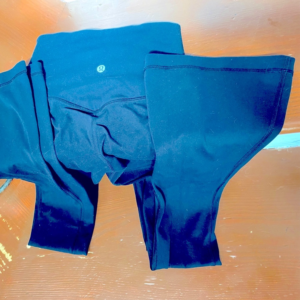 Flare leg legging. Like NEW.